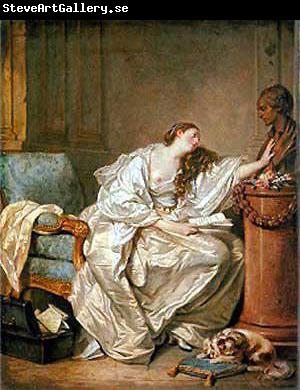 Jean-Baptiste Greuze The Inconsolable Widow